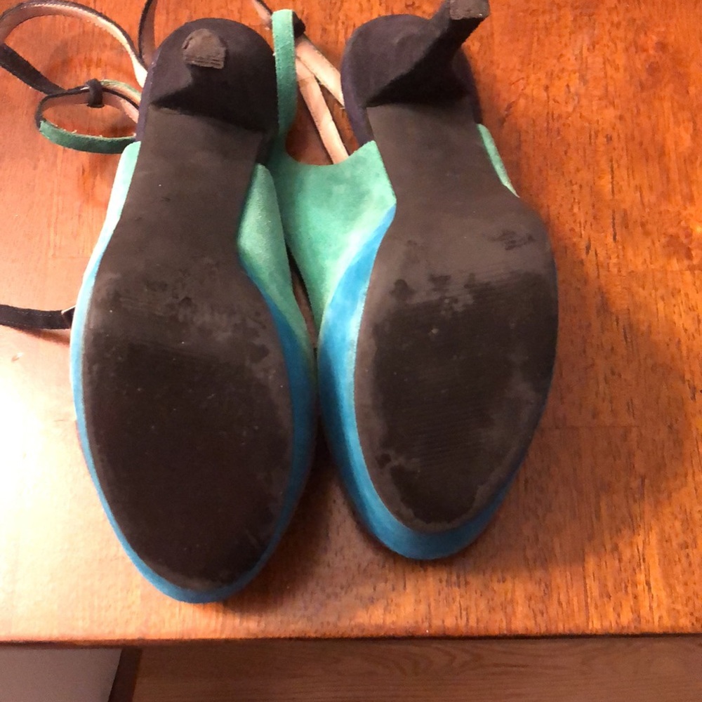 Danielle-Greene Multi Colored Pumps - Picture 4 of 4